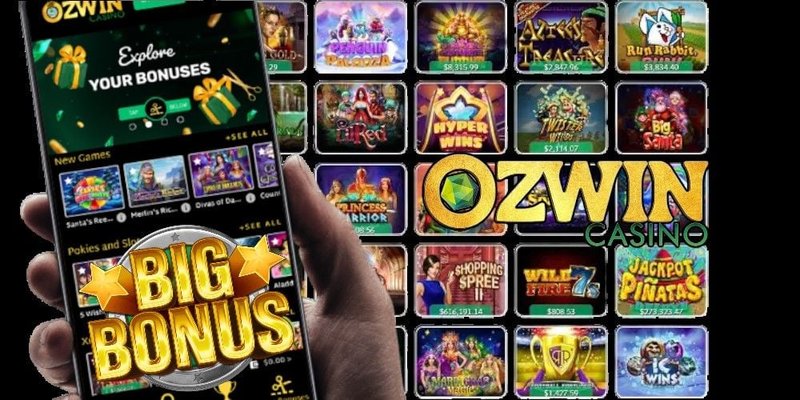 Ozwin, ozwin casino